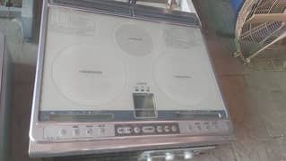 induction electric stove / solar stove