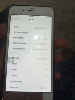 7 plus non pta 128GB