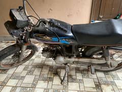 70cc bike 2018 model
