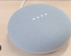 google nest mini 2nd gen . google assiatant speaker