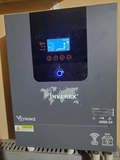 inverex 4 kw  veyron2 inverter All ok abhi on h mery pas ghr p