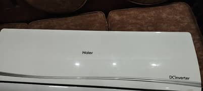 Haier 1.5 ton Ac 2 year use gas leake