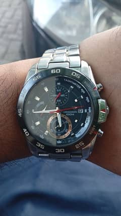 seiko chronograph 100m watch