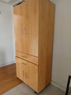 wooden cabinet