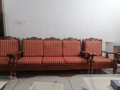 1 three seater with 2 one seaters