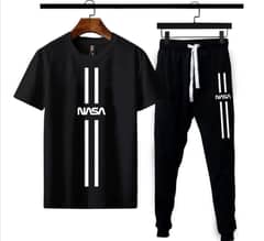 Men’s printed tracksuit COD available all pak