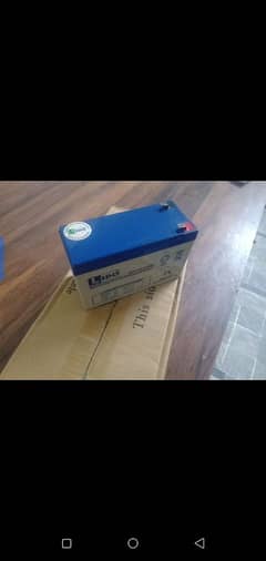 12v 9amp lido battery new no use price final