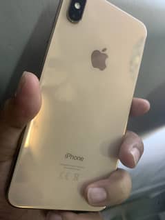 Iphone Xsmax 256GB gold non approved conditon 9/10