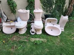 4 bathroom sets for sale