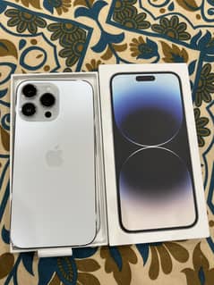 iPhone 14Pro Max Non PTA 256gb sim time available complete box