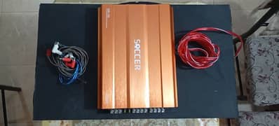 Car Amp/Amplifier and 12" woofer/boofer