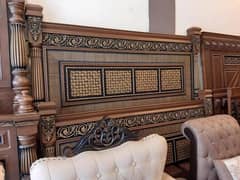 Double bed/King size bed/Bed dressing /