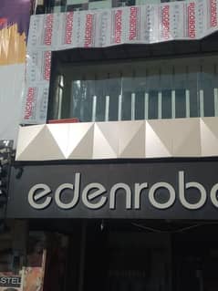 ACP Wall Cladding & 3D Signaboards
