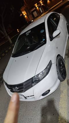 Honda City IVTEC 2014