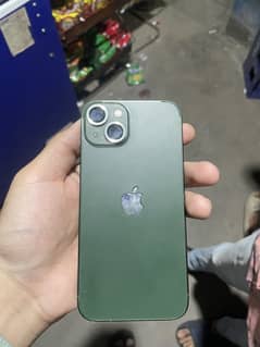 iPhone 13 128 green rare colour