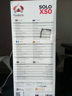 New audionic blutooth speakers with Mike