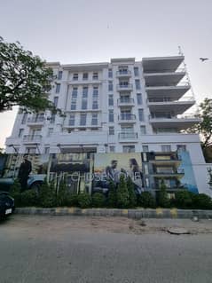1 Bed For Sale In The  Avenair Gulberg MM ALAM Road Lahore