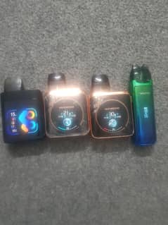 pod/vape  /vmate max / calliburn g3 pro koko nano 4