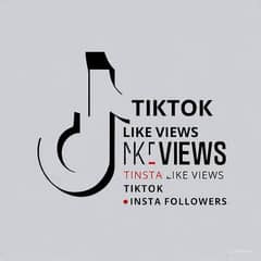 TikTok or insta per like or views or follower