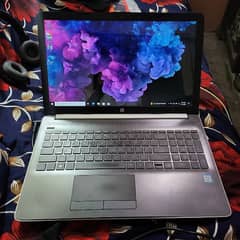 HP Core i5 8th gen 8/128gb ssd notebook for sale