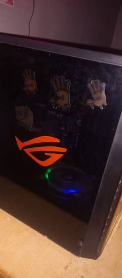 Core I7 3rd Gen With Gaming Case