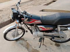 Honda 125 2024 model all ok just buy and drive