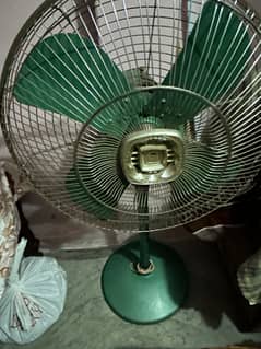 Pedestal fan