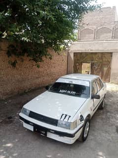 Toyota Corolla  1986