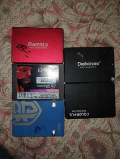 120 128 GB SSD