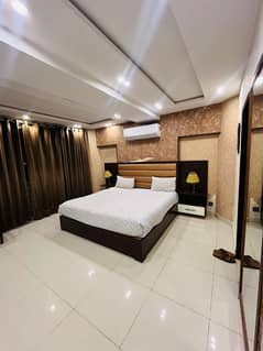 1 Bedroom Full Furnished Flat For Rent Bahria Town Lahore