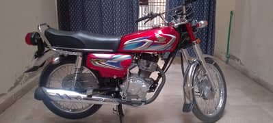 Honda CG 125 2022