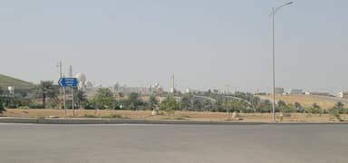 500 Square Yards West Open Single Belt Road Category Plot for Sale Precinct 17 Bahria Town Karachi