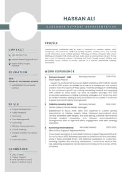 I am looking for a job