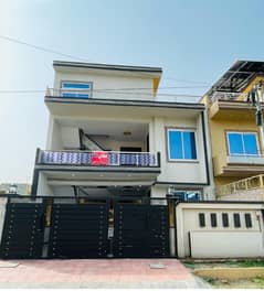 Investor Rate 8 Marla Brand New Double Story House For Sale In AECHS Airport Housing Society Near Gulzare Quid And Gulberg Express Highway