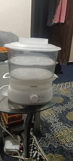 FOOD & FACE STEAMER