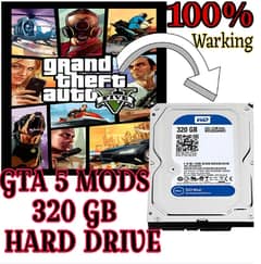 GTA 5 MODED HARD DRIVE.