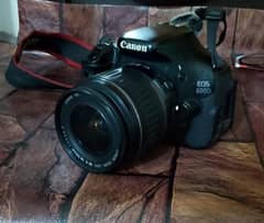 CANON EOS 600D For Sale.