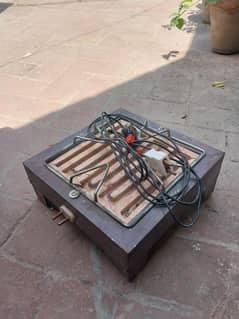 Electric heater (spring type)