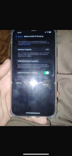iPhone 11 new condition battery/98