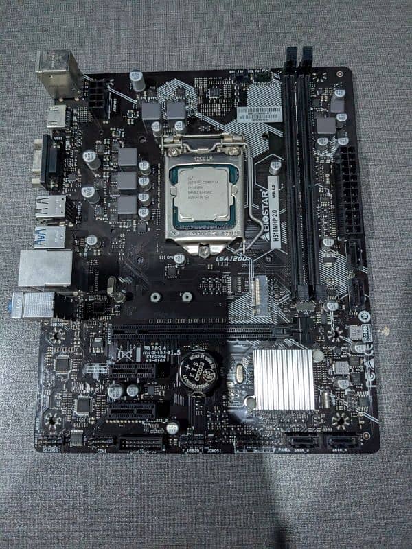 Intel core i3 10th generation processor (motherboard) 5