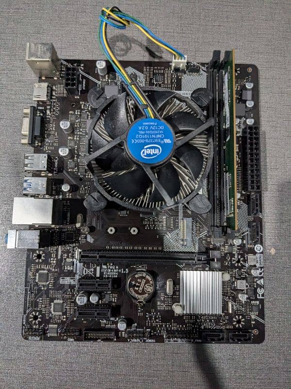 Intel core i3 10th generation processor (motherboard) 6