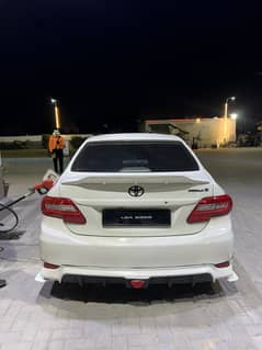 Corolla bodykit