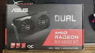 RX6600xt 8gb OC