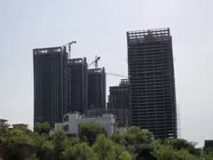 Studio Apartment for Sale Views 1 Tower B, Margalla-Facing, DHA-2 Islamabad