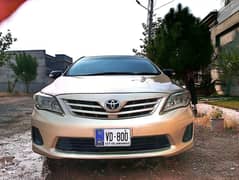 Toyota Corolla XLI 2012