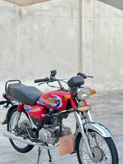 Hi speed 70cc unregistered