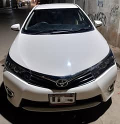 Toyota Corolla GLI 2017