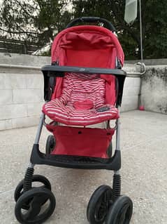 Mom squad almost new baby stroller