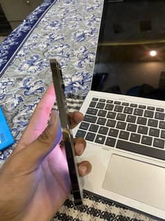 Iphone 13 pro max jv black color 128gb