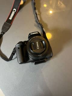 canon750D with 2 lens 3 battries
